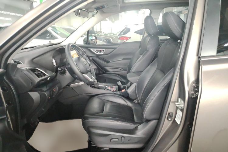 Used Subaru Forester 2021 2.0i Luxury Edition EyeSight Left Front Seat