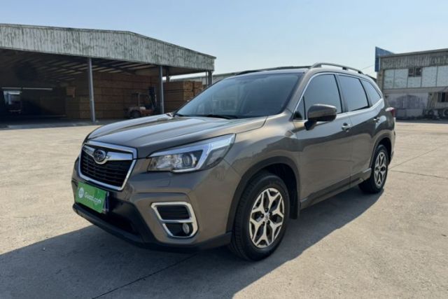 Used Subaru Forester 2021 2.0i Luxury Edition EyeSight