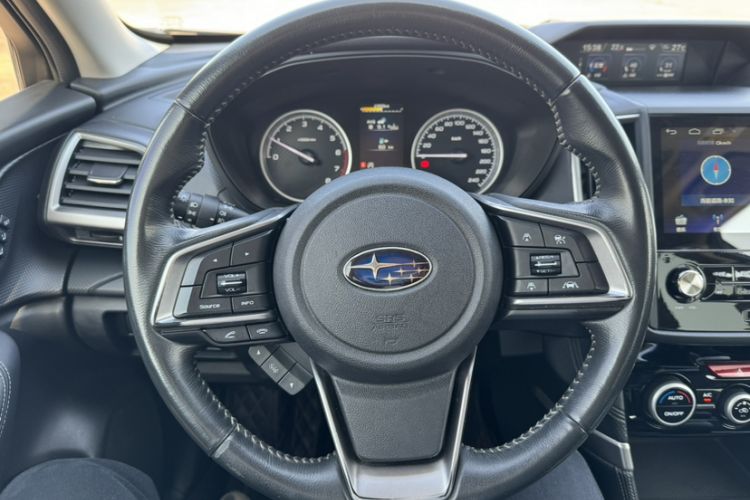 Used Subaru Forester 2021 2.0i Luxury Edition EyeSight Steering Wheel