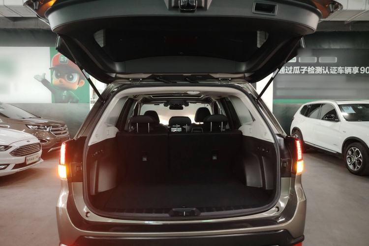 Used Subaru Forester 2021 2.0i Luxury Edition EyeSight Trunk