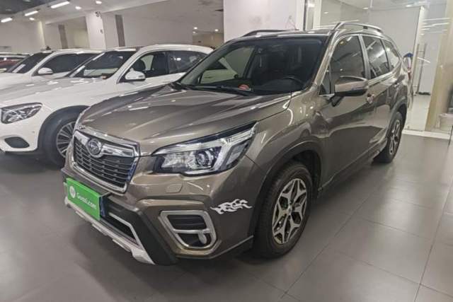 Used Subaru Forester 2021 2.0i Luxury Edition