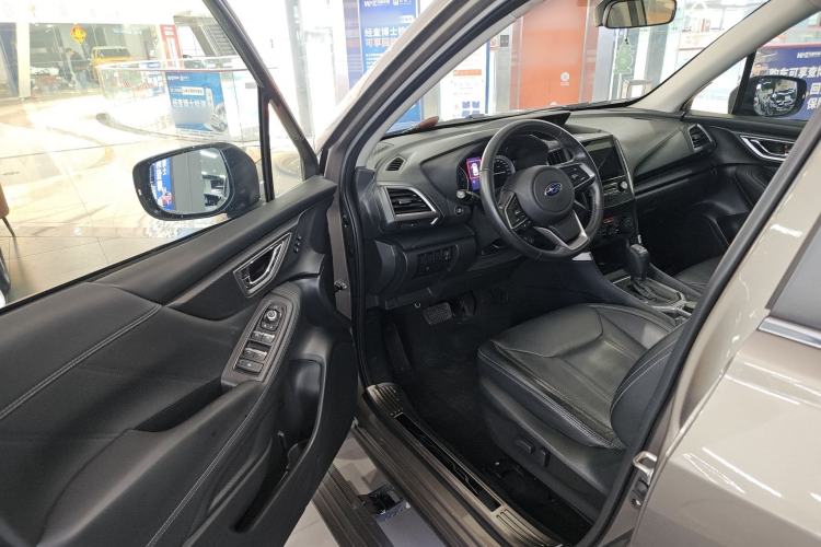 Used Subaru Forester 2021 2.0i Luxury Edition Driver Seat