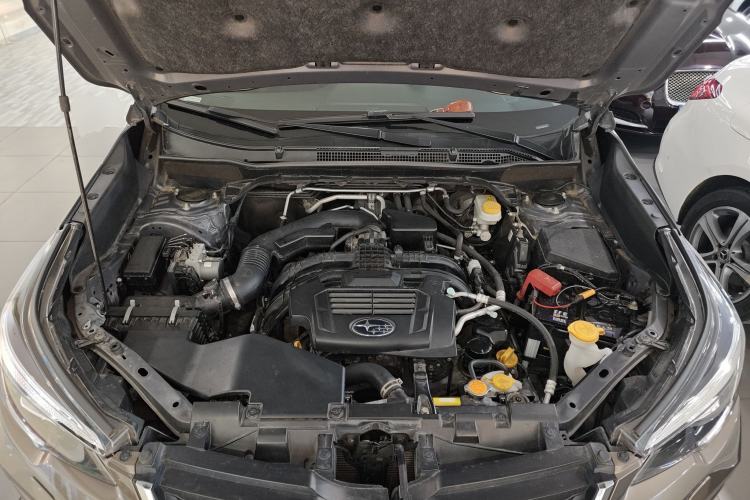 Used Subaru Forester 2021 2.0i Luxury Edition Engine Bay