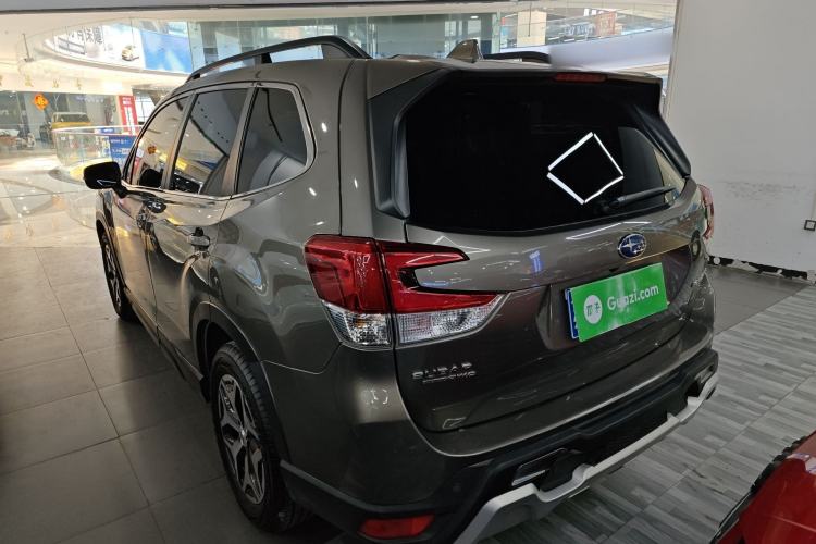 Used Subaru Forester 2021 2.0i Luxury Edition Exterior 2