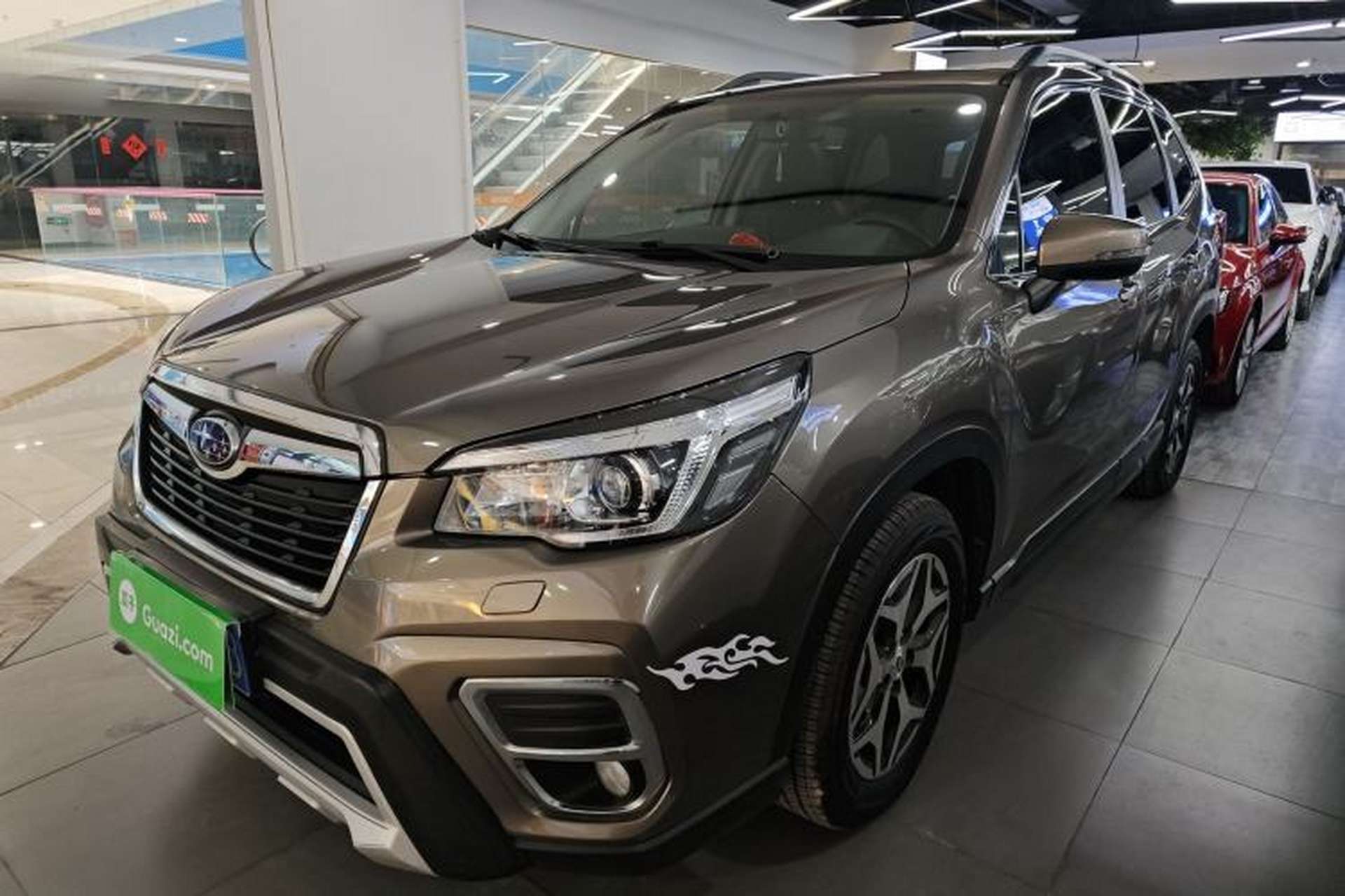 Used Subaru Forester 2021 2.0i Luxury Edition Front Left 45 Deg