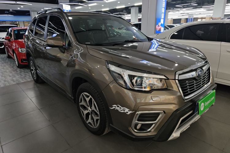 Used Subaru Forester 2021 2.0i Luxury Edition Front Right 45 Deg