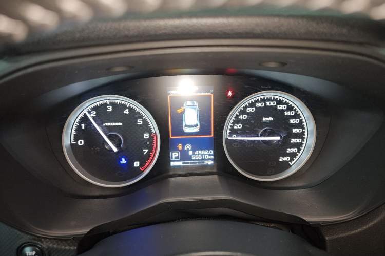 Used Subaru Forester 2021 2.0i Luxury Edition Instrument Cluster