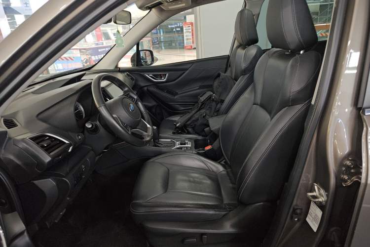Used Subaru Forester 2021 2.0i Luxury Edition Left Front Seat