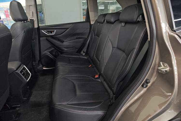 Used Subaru Forester 2021 2.0i Luxury Edition Left Rear Seat
