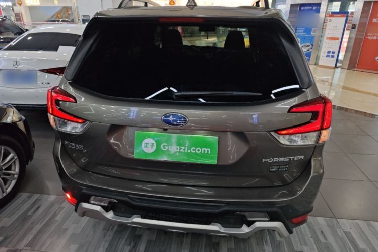 Used Subaru Forester 2021 2.0i Luxury Edition Rear