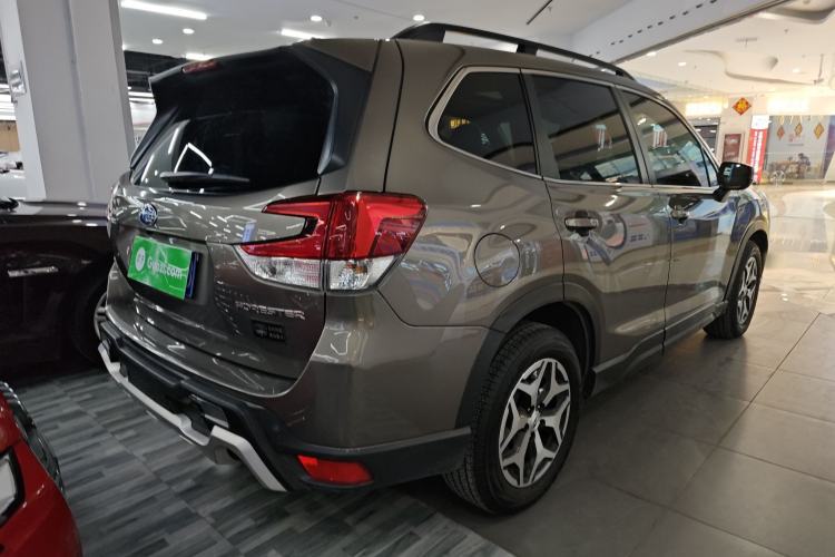 Used Subaru Forester 2021 2.0i Luxury Edition Rear Right 45 Deg