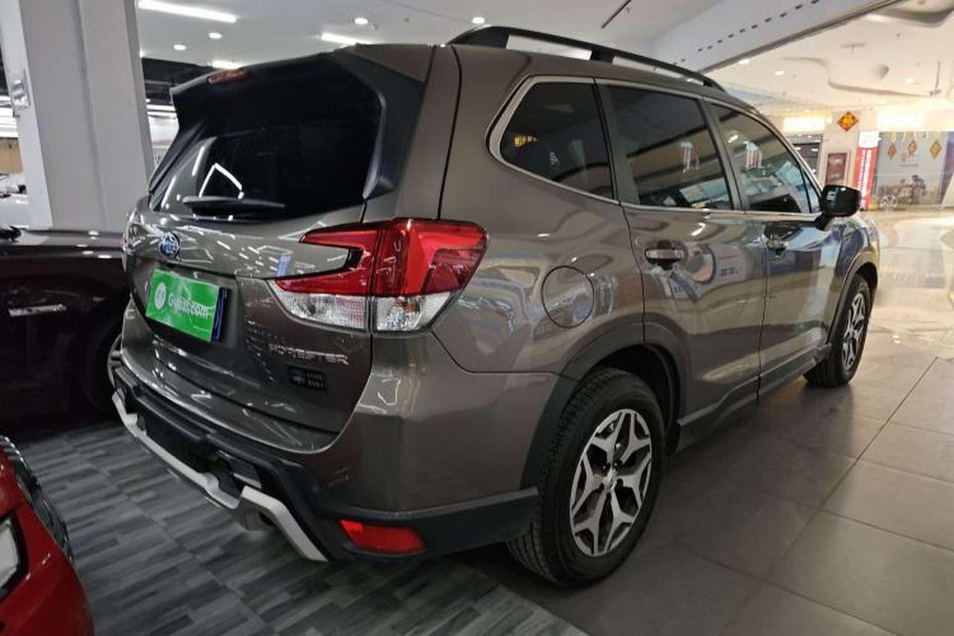 Used Subaru Forester 2021 2.0i Luxury Edition Rear Right 45 Deg