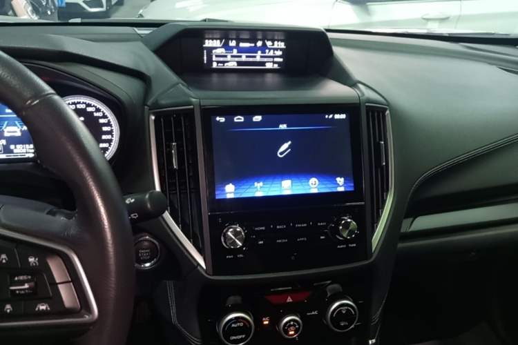 Used Subaru Forester 2021 2.0i Luxury Edition EyeSight Audio And AC Panel