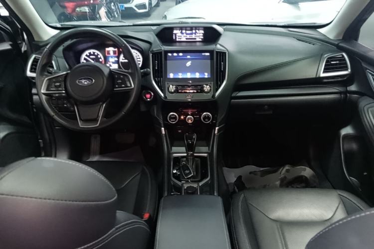 Used Subaru Forester 2021 2.0i Luxury Edition EyeSight Center Console