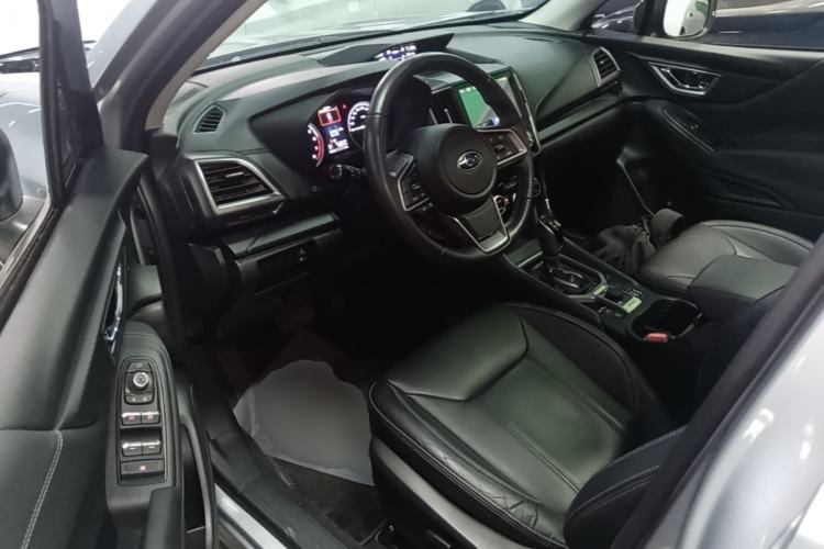 Used Subaru Forester 2021 2.0i Luxury Edition EyeSight Driver Seat