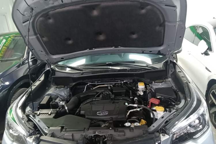 Used Subaru Forester 2021 2.0i Luxury Edition EyeSight Engine Bay