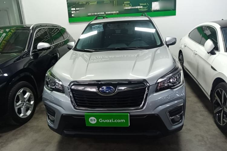Used Subaru Forester 2021 2.0i Luxury Edition EyeSight Front