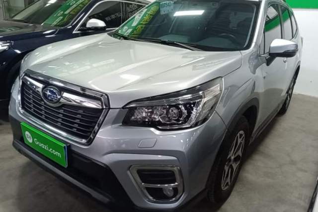 Used Subaru Forester 2021 2.0i Luxury Edition EyeSight