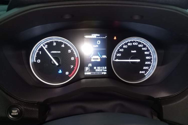 Used Subaru Forester 2021 2.0i Luxury Edition EyeSight Instrument Cluster