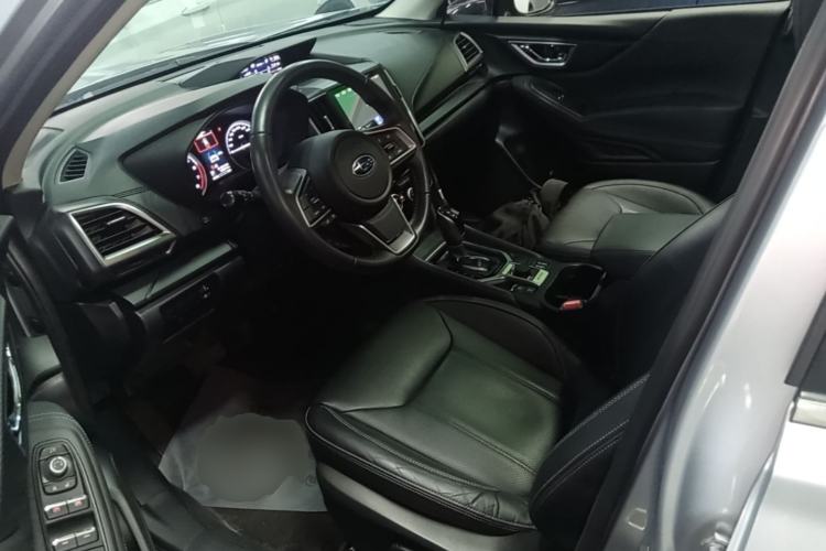 Used Subaru Forester 2021 2.0i Luxury Edition EyeSight Left Front Seat