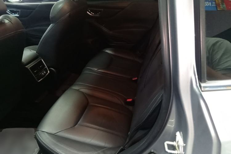Used Subaru Forester 2021 2.0i Luxury Edition EyeSight Left Rear Seat