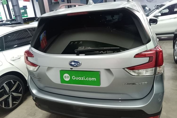 Used Subaru Forester 2021 2.0i Luxury Edition EyeSight Rear