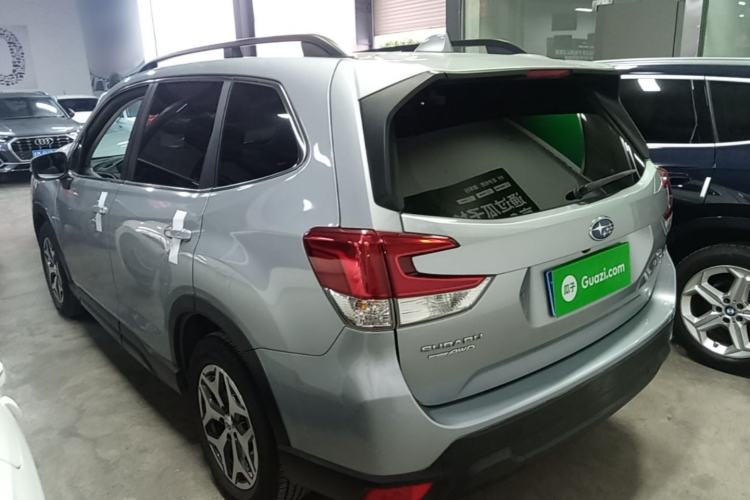 Used Subaru Forester 2021 2.0i Luxury Edition EyeSight Rear Left 45 Deg
