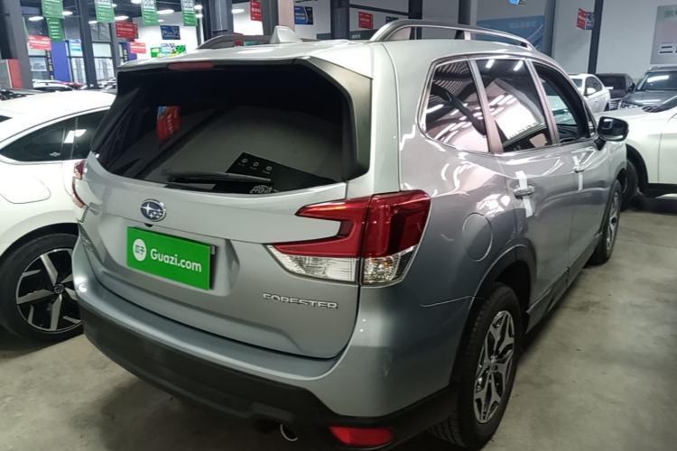 Used Subaru Forester 2021 2.0i Luxury Edition EyeSight Rear Right 45 Deg