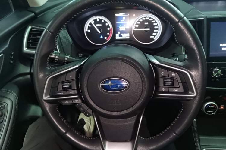 Used Subaru Forester 2021 2.0i Luxury Edition EyeSight Steering Wheel
