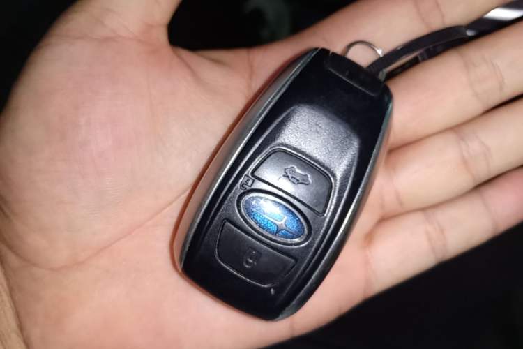 Used Subaru Forester 2021 2.0i Luxury Edition EyeSight Vehicle Key