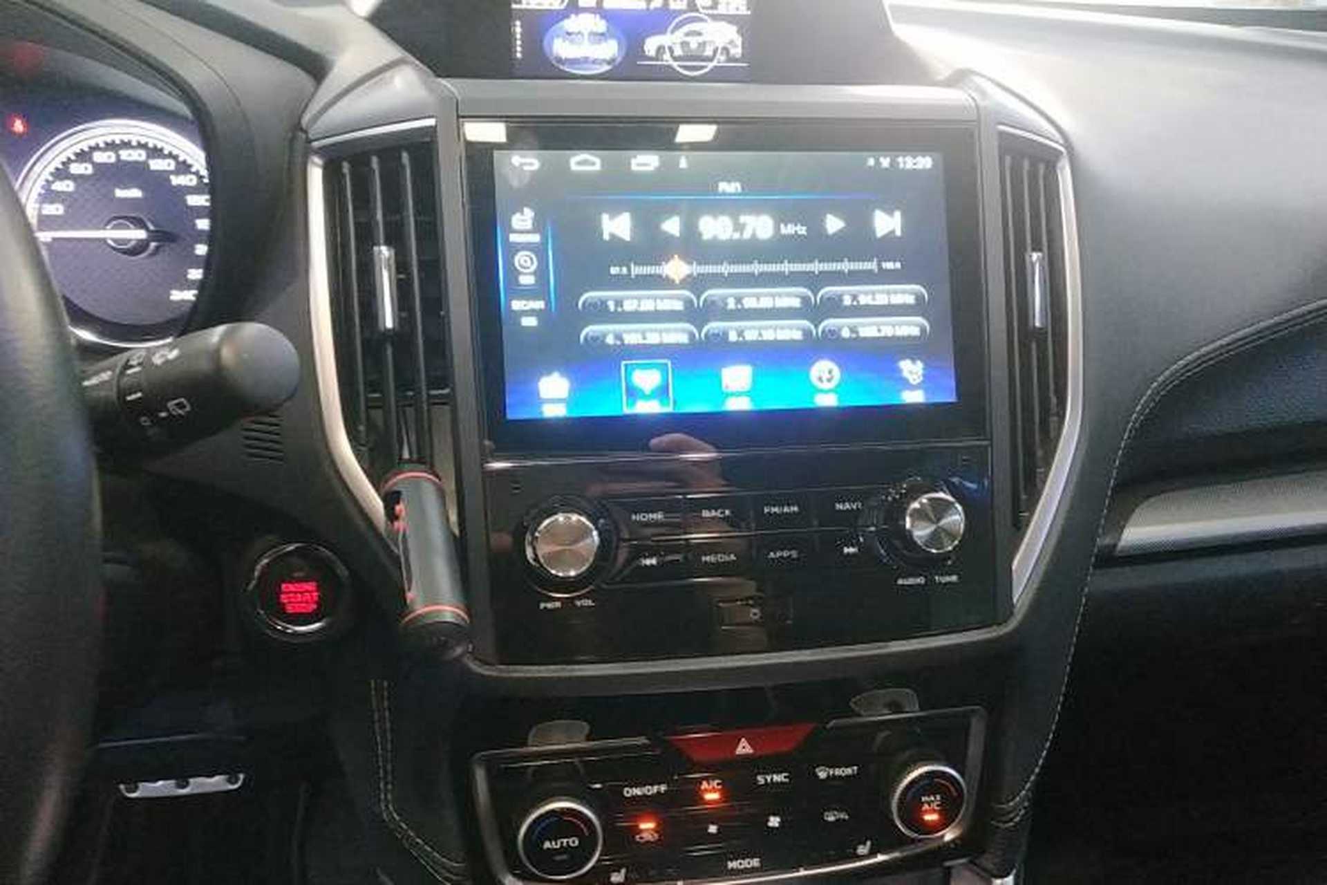 Used Subaru Forester 2021 2.0i Flagship Edition EyeSight Audio And AC Panel