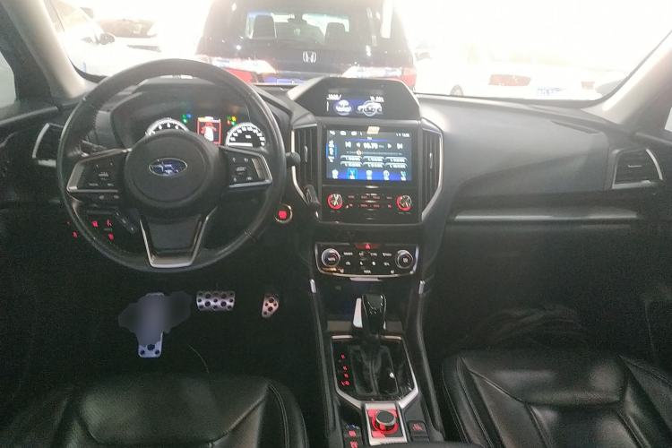 Used Subaru Forester 2021 2.0i Flagship Edition EyeSight Center Console
