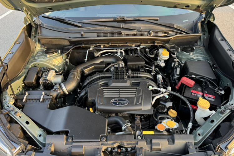 Used Subaru Forester 2021 2.0i Luxury Edition EyeSight Engine Bay