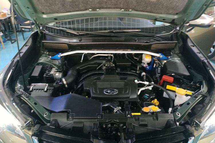 Used Subaru Forester 2021 2.0i Flagship Edition EyeSight Engine Bay