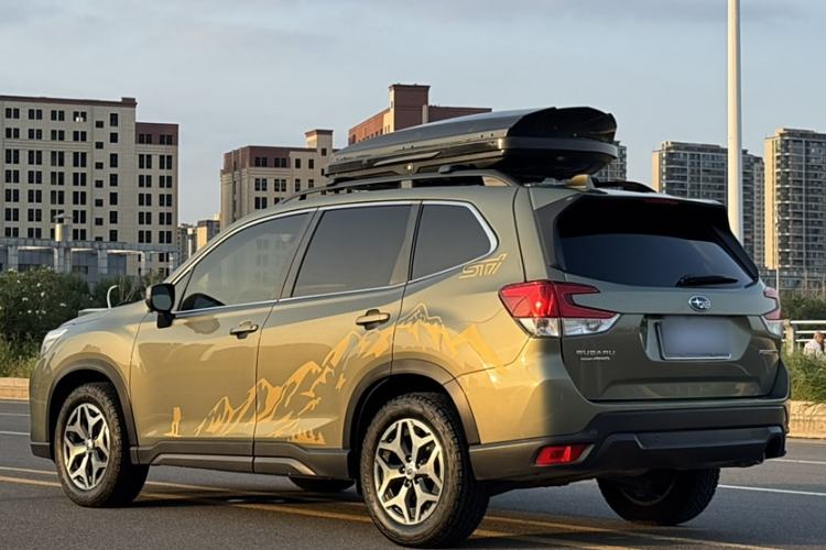 Used Subaru Forester 2021 2.0i Luxury Edition EyeSight Exterior 1