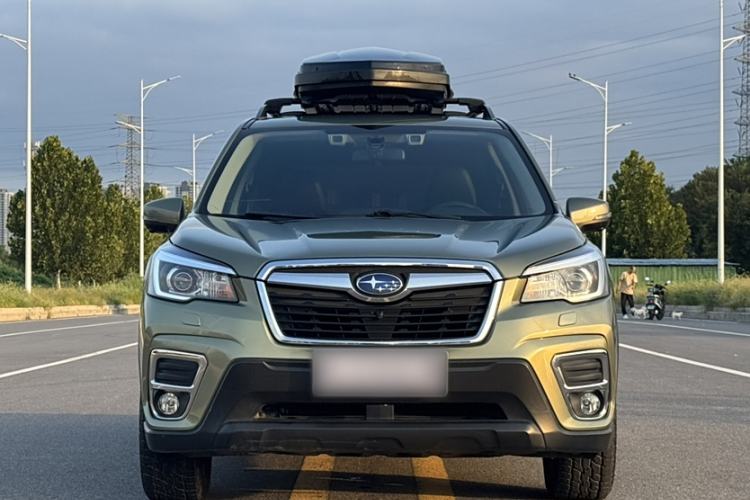 Used Subaru Forester 2021 2.0i Luxury Edition EyeSight Exterior 2