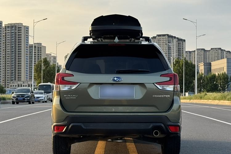 Used Subaru Forester 2021 2.0i Luxury Edition EyeSight Exterior 3