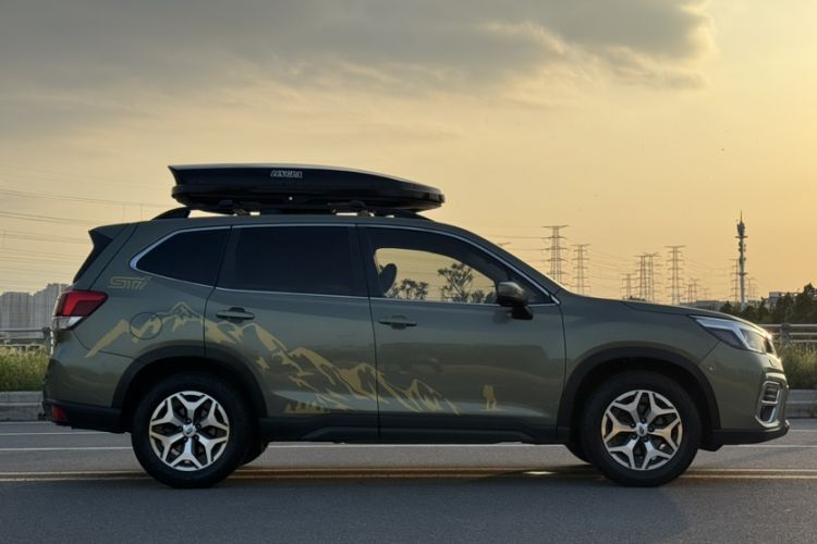 Used Subaru Forester 2021 2.0i Luxury Edition EyeSight Exterior 4