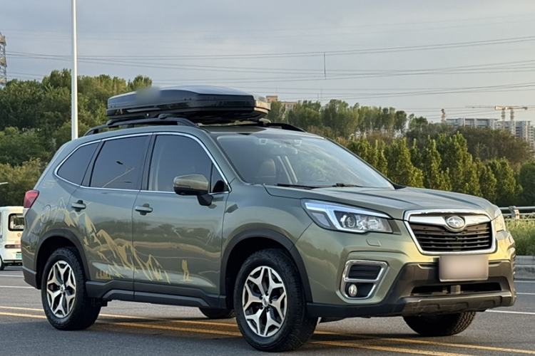 Used Subaru Forester 2021 2.0i Luxury Edition EyeSight Exterior 5