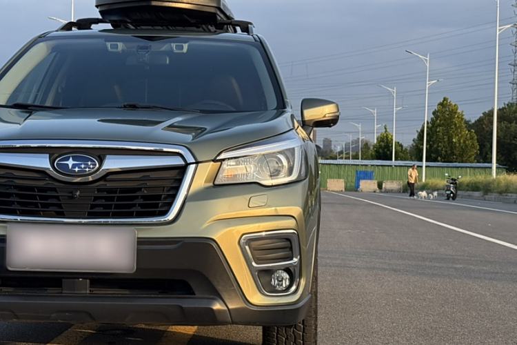 Used Subaru Forester 2021 2.0i Luxury Edition EyeSight Exterior 7