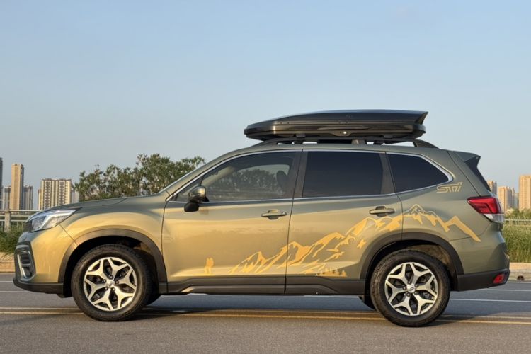 Used Subaru Forester 2021 2.0i Luxury Edition EyeSight Exterior 8
