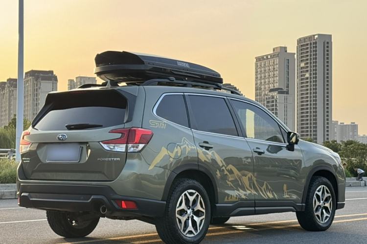 Used Subaru Forester 2021 2.0i Luxury Edition EyeSight Exterior 9