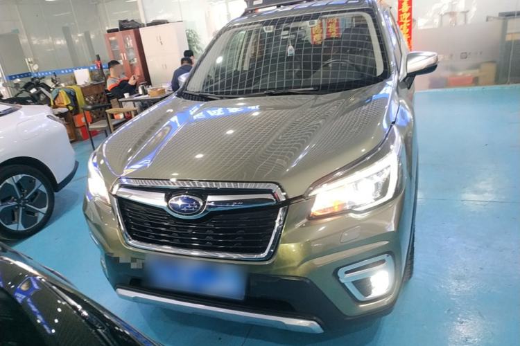 Used Subaru Forester 2021 2.0i Flagship Edition EyeSight Front