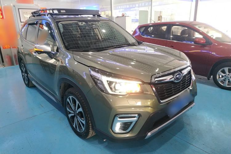 Used Subaru Forester 2021 2.0i Flagship Edition EyeSight Front Right 45 Deg