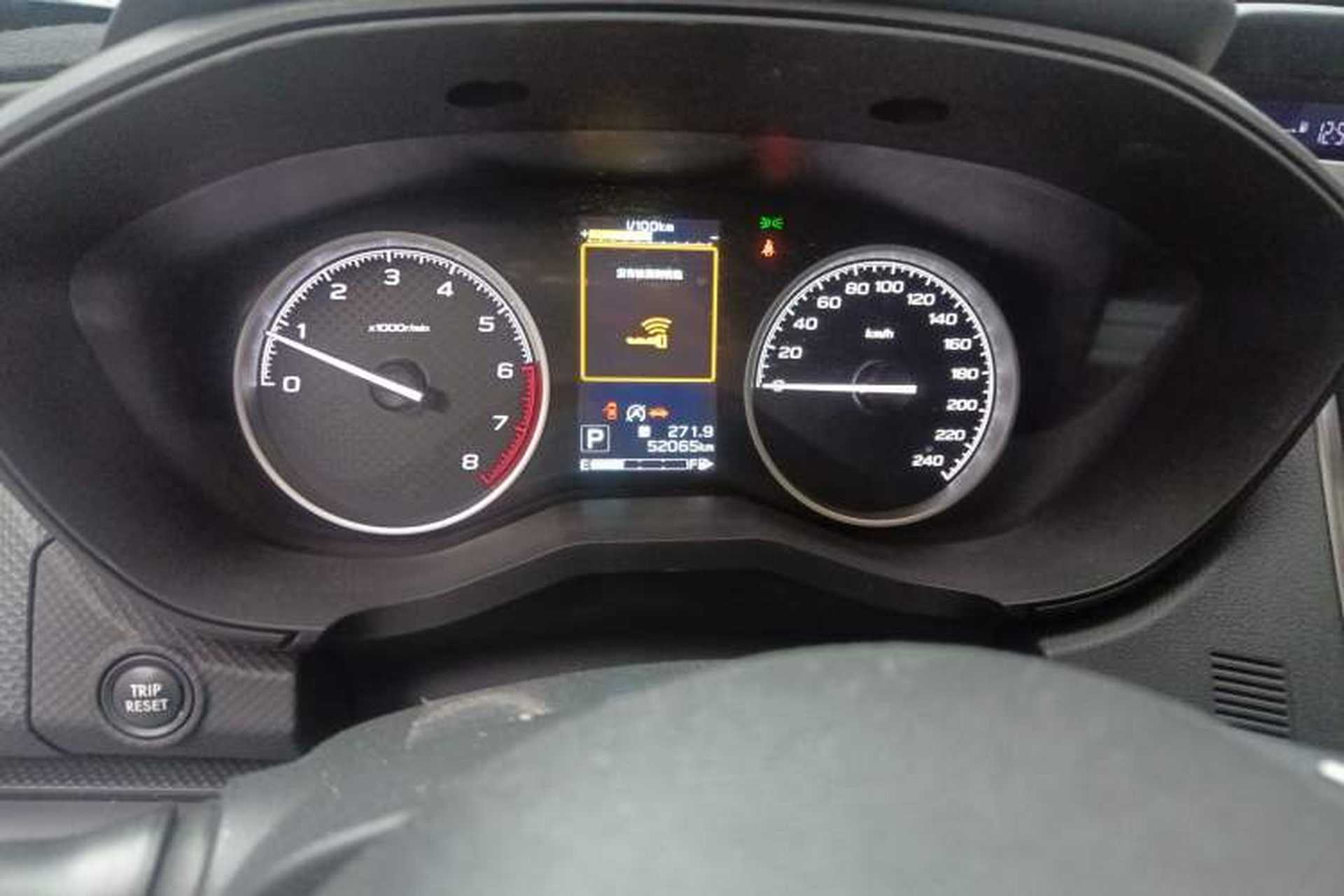Used Subaru Forester 2021 2.0i Luxury Edition Instrument Cluster