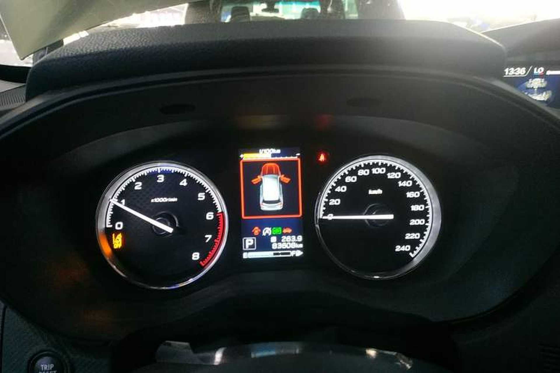 Used Subaru Forester 2021 2.0i Flagship Edition EyeSight Instrument Cluster