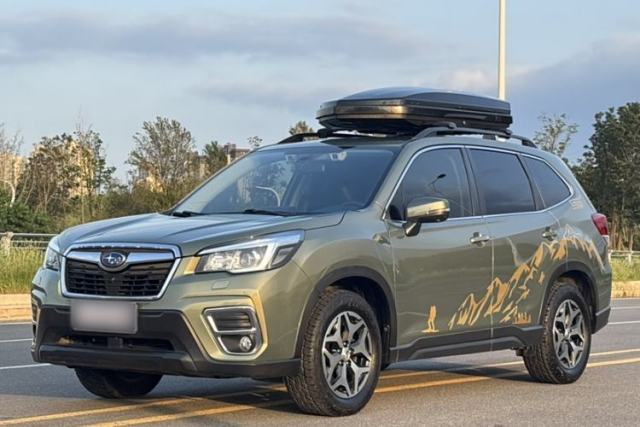 Used Subaru Forester 2021 2.0i Luxury Edition EyeSight