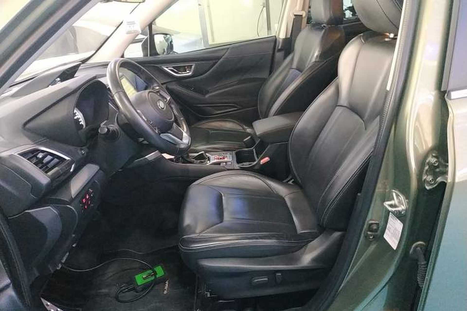 Used Subaru Forester 2021 2.0i Flagship Edition EyeSight Left Front Seat