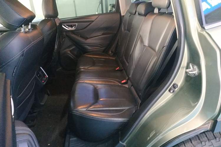Used Subaru Forester 2021 2.0i Flagship Edition EyeSight Left Rear Seat