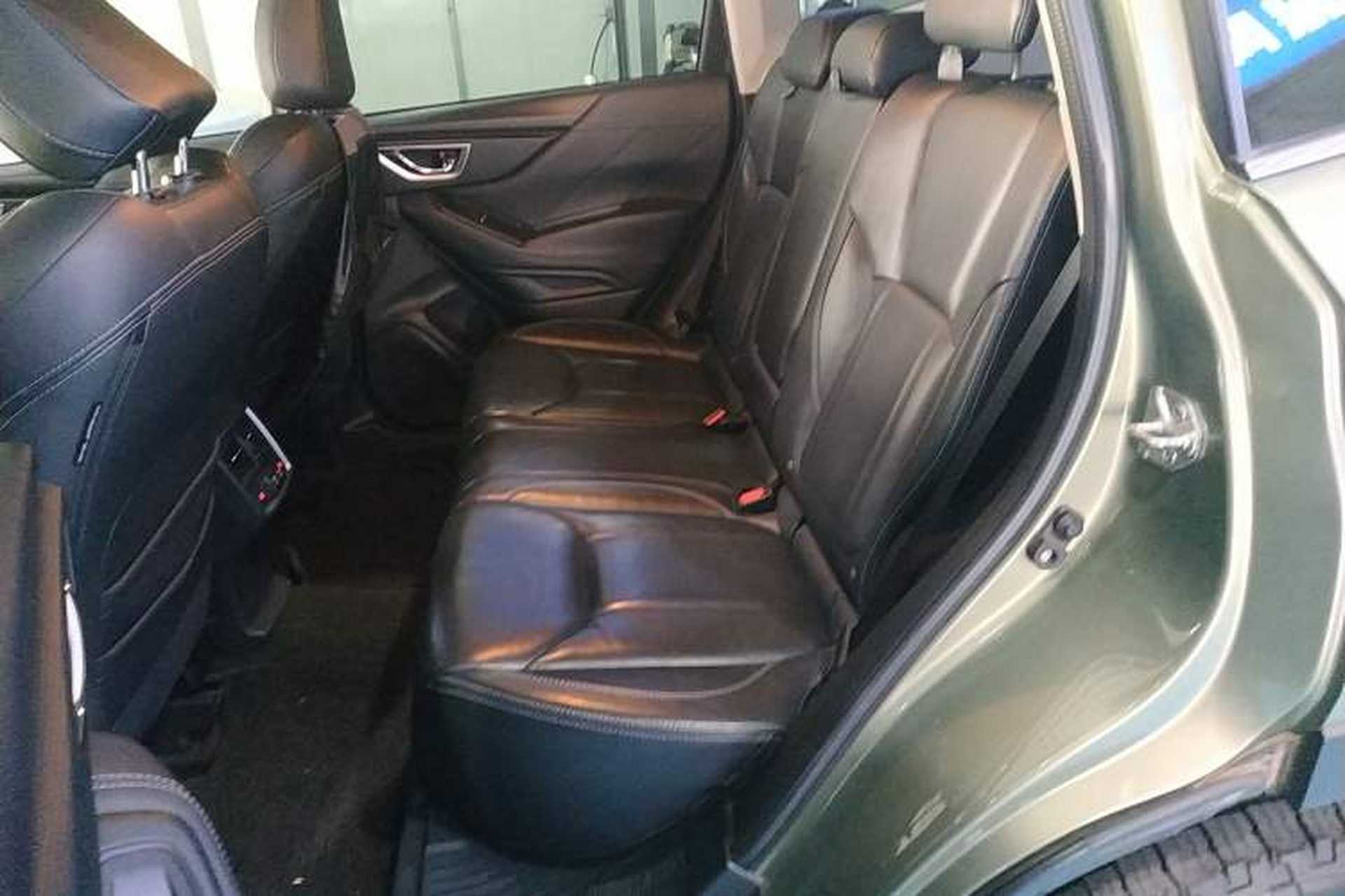 Used Subaru Forester 2021 2.0i Flagship Edition EyeSight Left Rear Seat